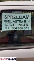 Opel Astra 2004 1.7 1699 KM