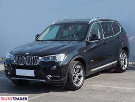 BMW X3 2016 2.0 187 KM