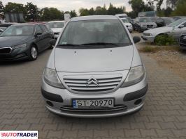 Citroen C3 2003 1.4 74 KM