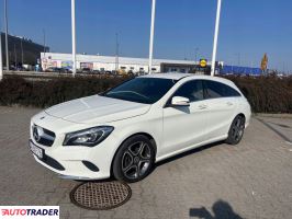 Mercedes CLA 2017 1.5 109 KM