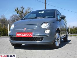 Fiat 500 2014 1.2 69 KM Fiat 500 2014 1.2 69 KM