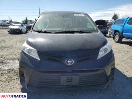 Toyota Sienna 2020 3