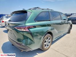 Toyota Sienna 2025 2
