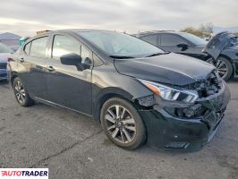 Nissan Versa 2022 1