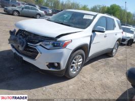 Chevrolet Traverse 2021 3