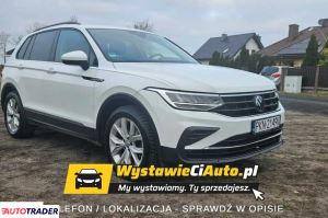 Volkswagen Tiguan 2022 2.0 150 KM