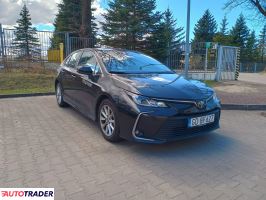 Toyota Corolla 2022 1.5 125 KM