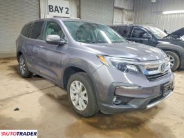 Honda Pilot 2021 3