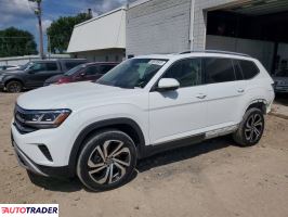 Volkswagen Atlas 2021 3