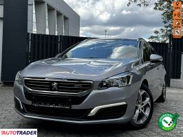 Peugeot 508 2016 1.6 120 KM Peugeot 508 2016 1.6 120 KM
