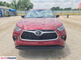 Toyota Highlander 2022 3