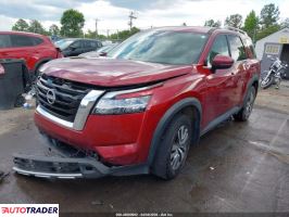 Nissan Pathfinder 2022 3