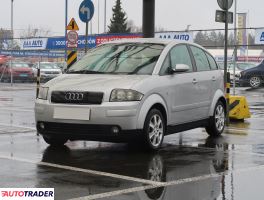 Audi A2 2001 1.4 73 KM