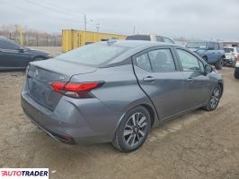 Nissan Versa 2021 1
