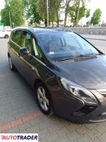 Opel Zafira 2012 2.0 165 KM