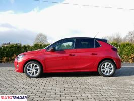 Opel Corsa 2020 1.2 100 KM