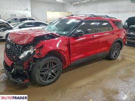 Ford Explorer 2025 3