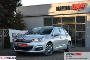 Citroen C4 2012 1.6 112 KM Citroen C4 2012 1.6 112 KM