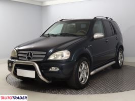 Mercedes M-klasa 2001 4.0 246 KM