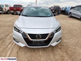Nissan Versa 2021 1 Nissan Versa 2021 1