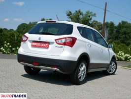 Suzuki SX4 S-Cross 2015 1.6 120 KM Suzuki SX4 S-Cross 2015 1.6 120 KM