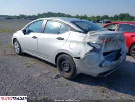 Nissan Versa 2022 1