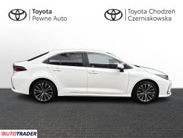 Toyota Corolla 2024 1.5 125 KM