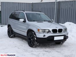 BMW X5 2002 4.4 281 KM