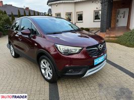 Opel Crossland X 2019 1.2 110 KM