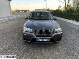 BMW X3 2013 2 245 KM