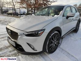 Mazda CX-3 2016 2.0 120 KM