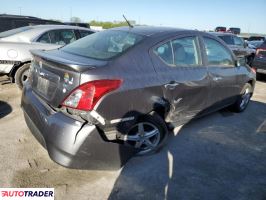 Nissan Versa 2019 1