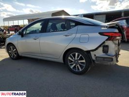 Nissan Versa 2021 1 Nissan Versa 2021 1