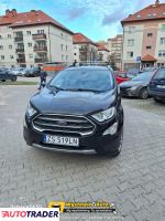 Ford EcoSport 2019 1.0 125 KM Ford EcoSport 2019 1.0 125 KM