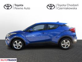 Toyota C-HR 2019 1.8 122 KM
