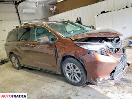 Toyota Sienna 2022 2