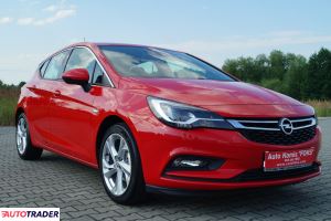 Opel Astra 2016 1.4 125 KM Opel Astra 2016 1.4 125 KM