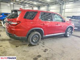 Honda Pilot 2025 3