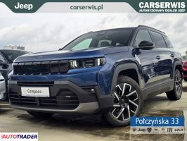 Jeep Compass 2026 1.2 145 KM