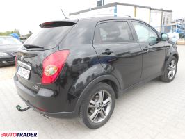 Ssang Yong Korando 2012 2.0 149 KM Ssang Yong Korando 2012 2.0 149 KM