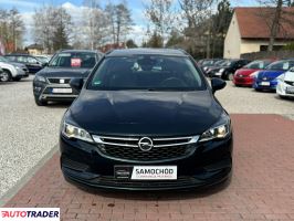 Opel Astra 2016 1.6 136 KM