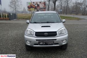 Toyota RAV 4 2001 2.0 116 KM Toyota RAV 4 2001 2.0 116 KM