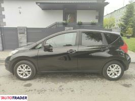 Nissan Note 2015 1.2 80 KM