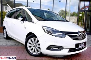 Opel Zafira 2017 2.0 170 KM