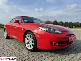 Hyundai Coupe 2007 2.7 165 KM