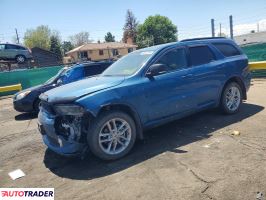 Dodge Durango 2025 3