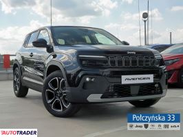 Jeep Pozostałe 2024 1.2 100 KM