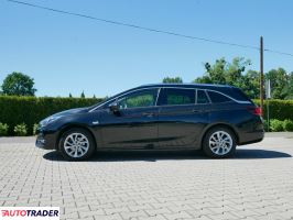 Opel Astra 2020 1.5 122 KM