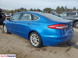Ford Fusion 2019 2