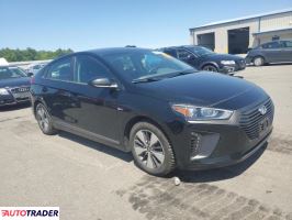 Hyundai IONIQ Hybrid 2019 1 Hyundai IONIQ Hybrid 2019 1